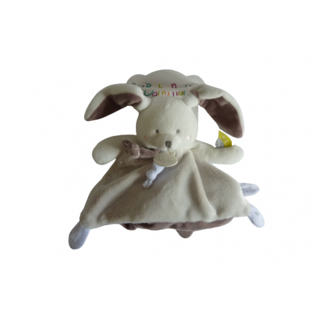 Doudou lapin Câlin BN0469 Baby'Nat