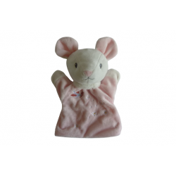 Doudou souris marionnette Tex Baby