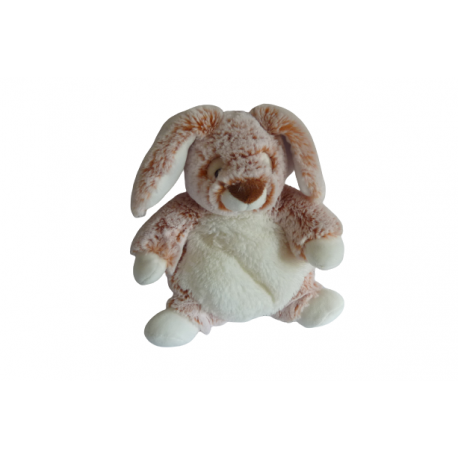 Doudou peluche lapin Nicotoy