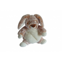 Doudou peluche lapin Nicotoy