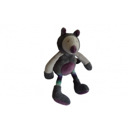 Doudou hérisson peluche Les Zazous Moulin Roty