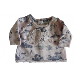 Pull blouse 3 mois Ikks
