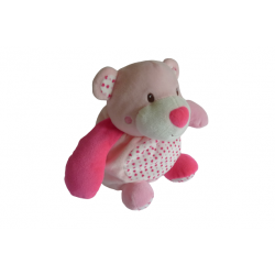 Doudou ours peluche Auchan