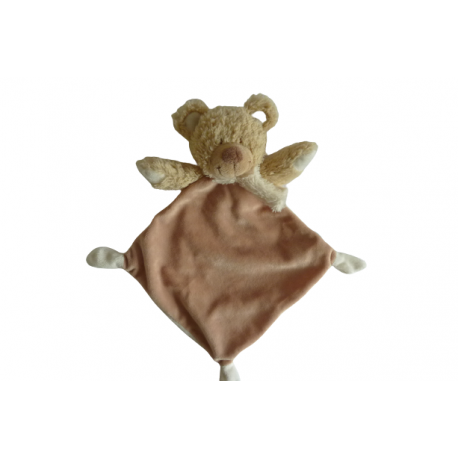 Doudou ours Tex Baby