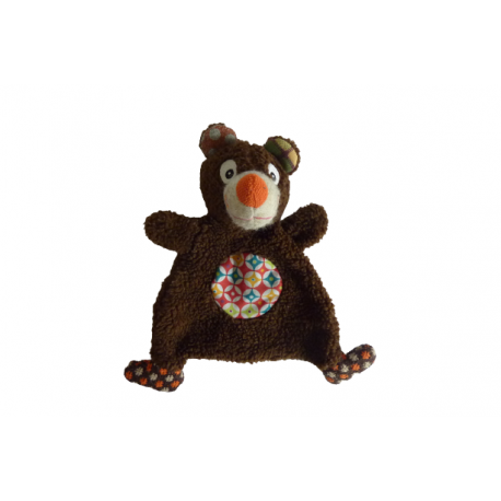 Doudou ours Ebulobo