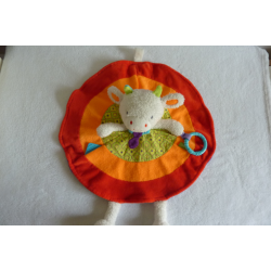 Doudou vache Babysun