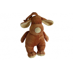 Doudou peluche musicale chien Tout Compte Fait