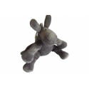 Doudou peluche musicale âne Mix et Match Noukie's