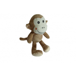 Doudou peluche singe Arthur et Lola