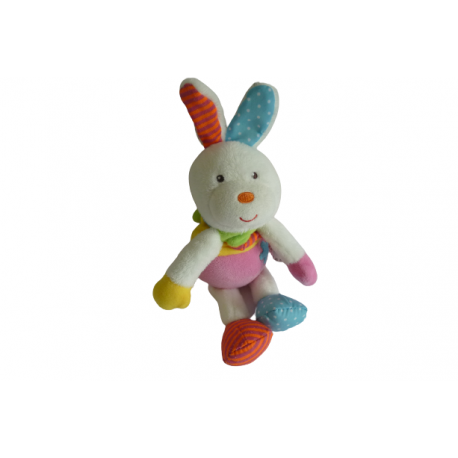 Doudou peluche musicale lapin Jurong Kangning