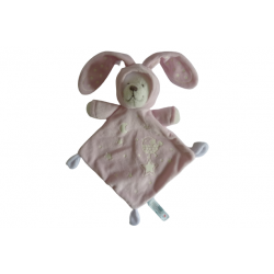Doudou ours déguisé en lapin Boone Glow Nicotoy