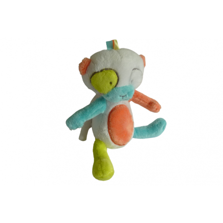 Doudou peluche musicale panda Orchestra