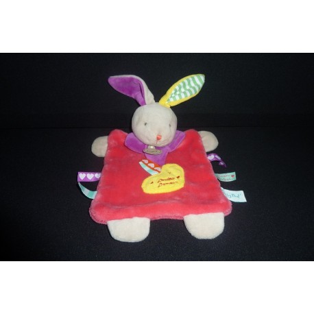 DOUDOU LAPIN COLLECTION LES ETIK' T BABY'NAT