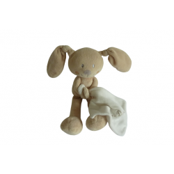 Doudou peluche lapin Pommette