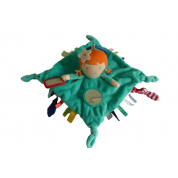 Doudou poupée éveil Oxybul