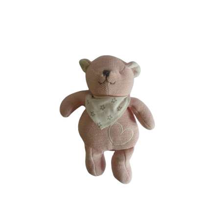 Doudou peluche ours La Chaise Longue