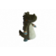 Doudou peluche crocodile TAO
