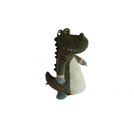 Doudou peluche crocodile TAO