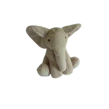 Doudou peluche éléphant Ostaria les minie