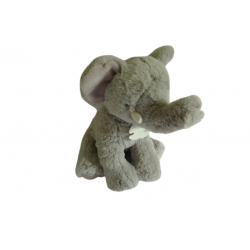 Doudou peluche éléphant'Dou HO2901 Histoire d'Ours