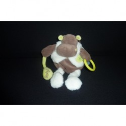 DOUDOU HIPPOPOTAME BAZILE PANTIN D'ACTIVITES BABY'NAT