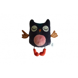 Doudou peluche chouette DPAM