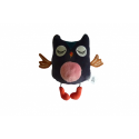 Doudou peluche chouette DPAM
