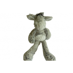 Doudou peluche Âne Roda Rodadou