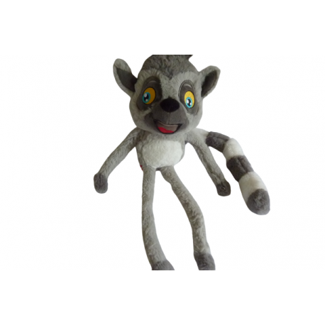 Doudou peluche lémurien Lilliputiens