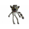 Doudou peluche lémurien Lilliputiens