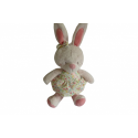 Doudou peluche lapin Collection Augus Tex Baby