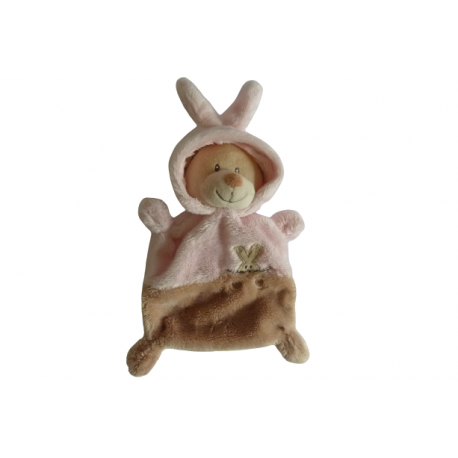 Doudou ours déguisé en lapin Grain de Blé