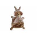 Doudou ours déguisé en lapin Grain de Blé