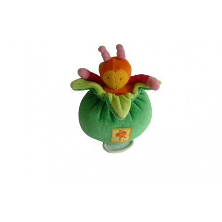 Doudou musical abeille Louna Moulin Roty