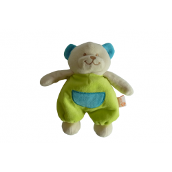 Doudou peluche ours Les Maternelle
