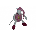 Doudou peluche musicale souris Balthazar et Valentine Moulin Roty