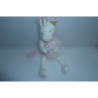 Doudou peluche musicale licorne Nicotoy