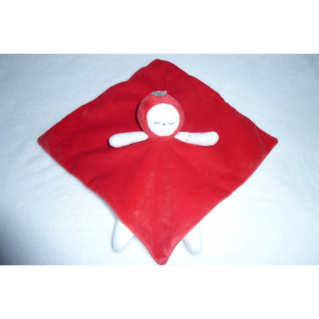 Doudou poupée Chaperon Rouge Obaibi