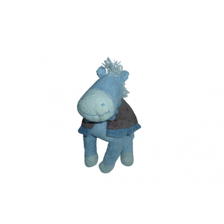 Doudou peluche cheval Prémaman