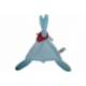 Doudou lapin Rufus The Little Dog