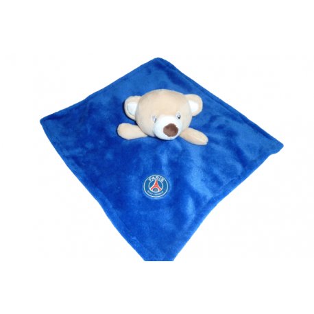Doudou ours Paris Saint Germain Tomkids