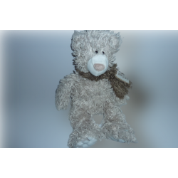 Doudou peluche ours Oscar J Line