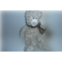 Doudou peluche ours Oscar J Line