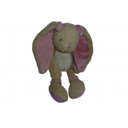 Doudou peluche lapin Bukowski