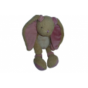 Doudou peluche lapin Bukowski