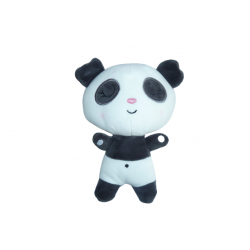 Doudou peluche panda Nicotoy