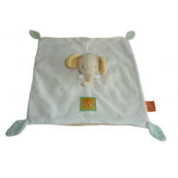 Doudou éléphant Les Loustics Moulin Roty