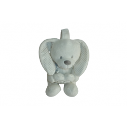 Doudou peluche musicale lapin Pommette