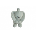 Doudou peluche musicale lapin Pommette