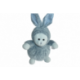 Doudou peluche ours déguisé en lapin Atmosphera